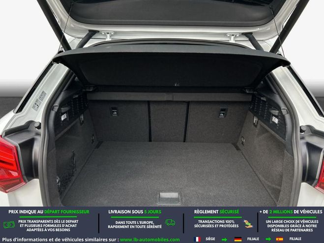 Audi Q2 2.0 TFSI 190 ch BVA Quattro Blanc M�tallique de 2019