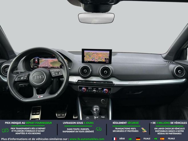 Audi Q2 2.0 TFSI 190 ch BVA Quattro Blanc M�tallique de 2019