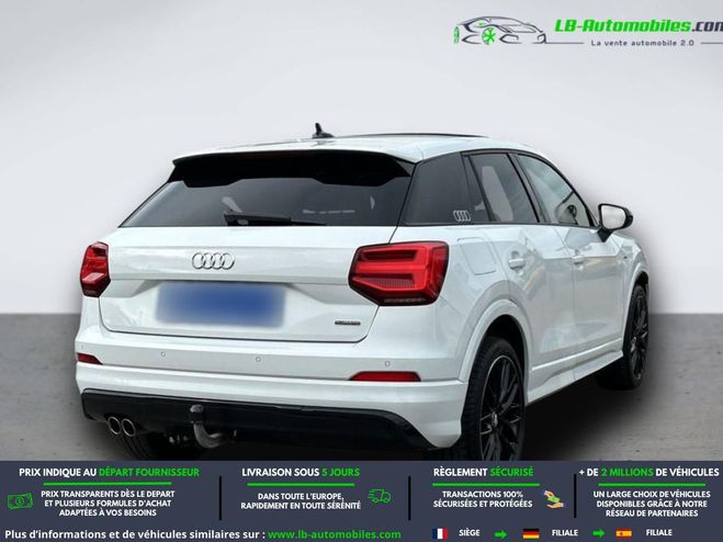 Audi Q2 2.0 TFSI 190 ch BVA Quattro Blanc M�tallique de 2019