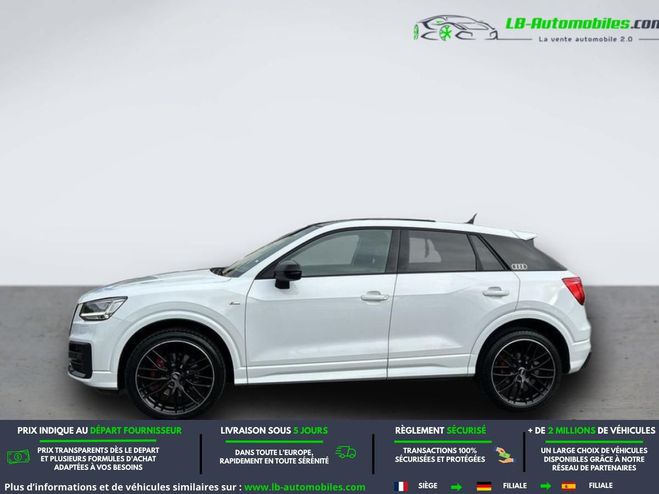 Audi Q2 2.0 TFSI 190 ch BVA Quattro Blanc M�tallique de 2019
