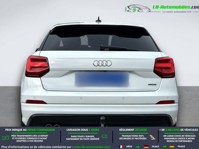 Audi Q2 2.0 TFSI 190 ch BVA Quattro Blanc M�tallique de 2019