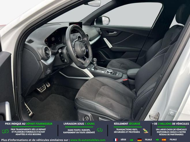 Audi Q2 2.0 TFSI 190 ch BVA Quattro Blanc M�tallique de 2019