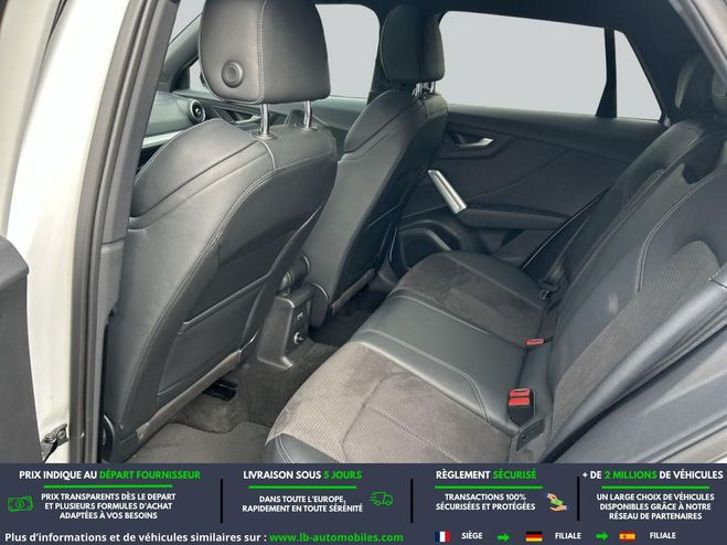 Audi Q2 2.0 TFSI 190 ch BVA Quattro Blanc M�tallique de 2019
