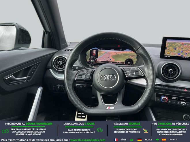 Audi Q2 2.0 TFSI 190 ch BVA Quattro Blanc M�tallique de 2019