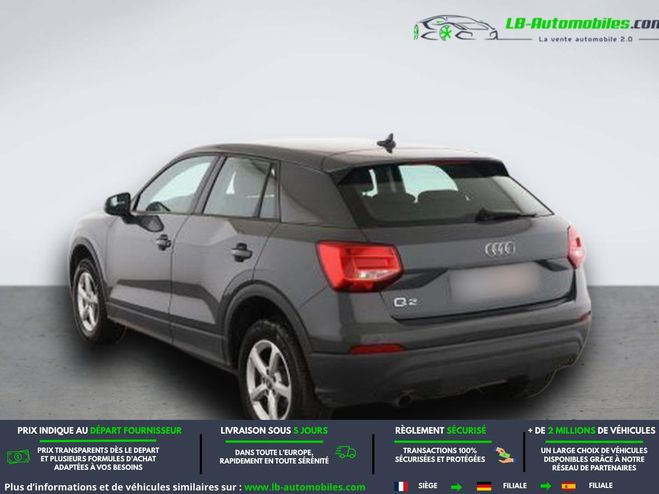 Audi Q2 TDI 116 ch BVA Gris M�tallique de 2019