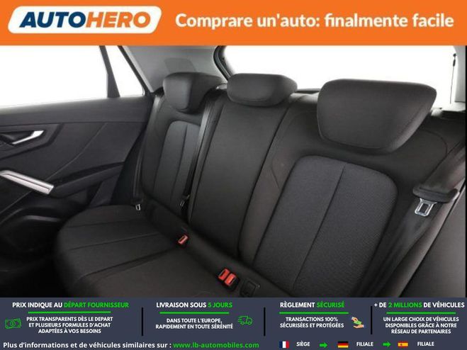 Audi Q2 TDI 116 ch BVA Gris M�tallique de 2019
