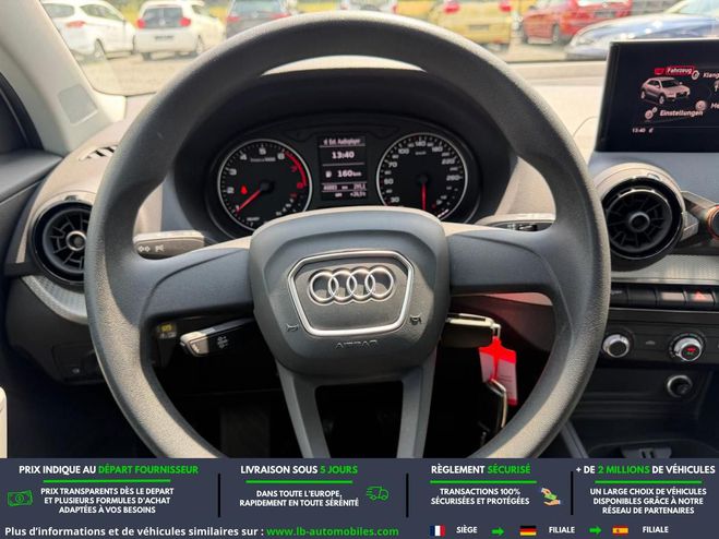 Audi Q2 TFSI 116 ch BVM Blanc de 2018