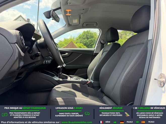 Audi Q2 TFSI 116 ch BVM Blanc de 2018