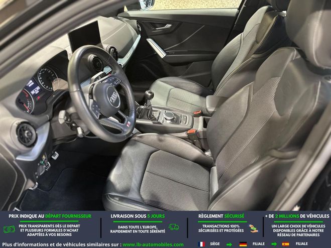 Audi Q2 TDI 116 ch BVM Noir M�tallique de 2018
