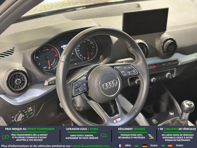 Audi Q2 TDI 116 ch BVM Noir M�tallique de 2018