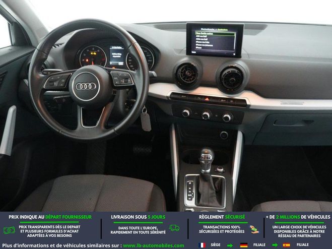 Audi Q2 TFSI 150 ch BVA Blanc de 2017