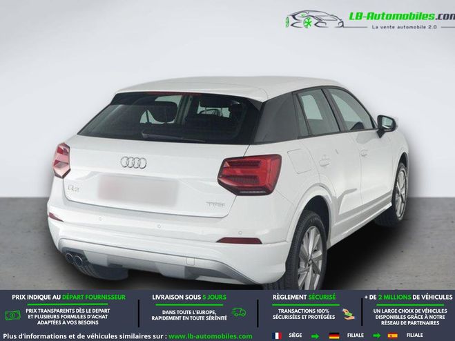 Audi Q2 TFSI 150 ch BVA Blanc de 2017