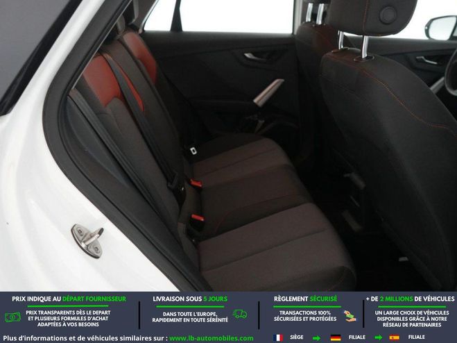 Audi Q2 TFSI 150 ch BVA Blanc de 2017