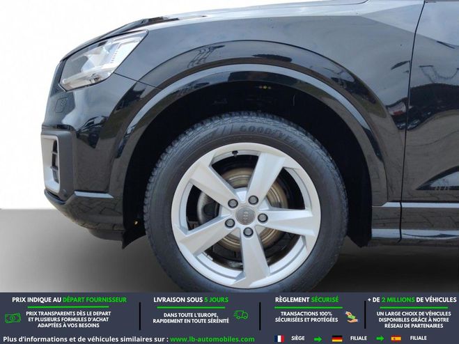 Audi Q2 TFSI 150 ch BVM Noir M�tallique de 2020