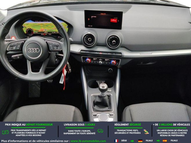 Audi Q2 TFSI 150 ch BVM Noir M�tallique de 2020