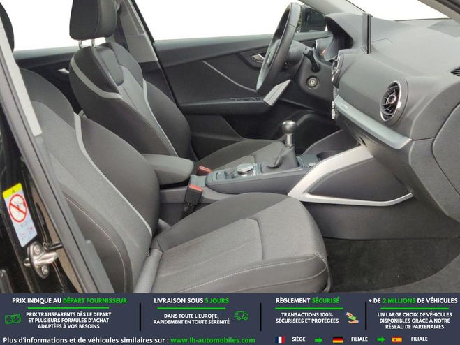 Audi Q2 TFSI 150 ch BVM Noir M�tallique de 2020