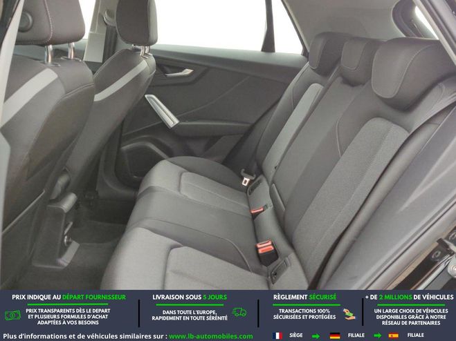 Audi Q2 TFSI 150 ch BVM Noir M�tallique de 2020