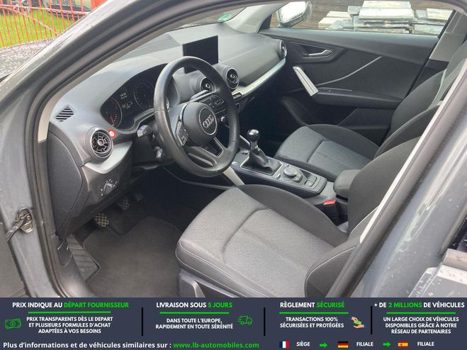 Audi Q2 TFSI 150 ch BVM Gris M�tallique de 2020