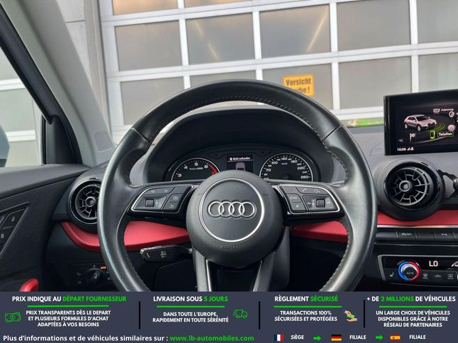 Audi Q2 TFSI 150 ch BVM Argent� M�tallique de 2018