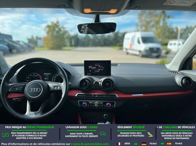 Audi Q2 TFSI 150 ch BVM Argent� M�tallique de 2018