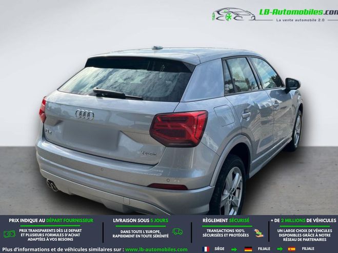 Audi Q2 TFSI 150 ch BVM Argent� M�tallique de 2018