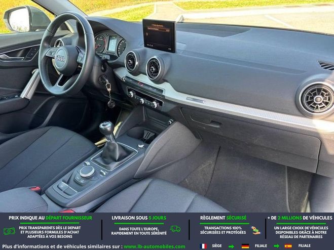 Audi Q2 TDI 116 ch BVM Gris de 2018