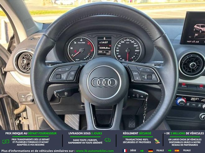 Audi Q2 TDI 116 ch BVM Gris de 2018