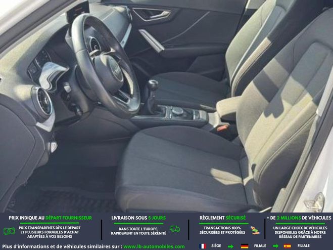 Audi Q2 TDI 116 ch BVM Blanc de 2017