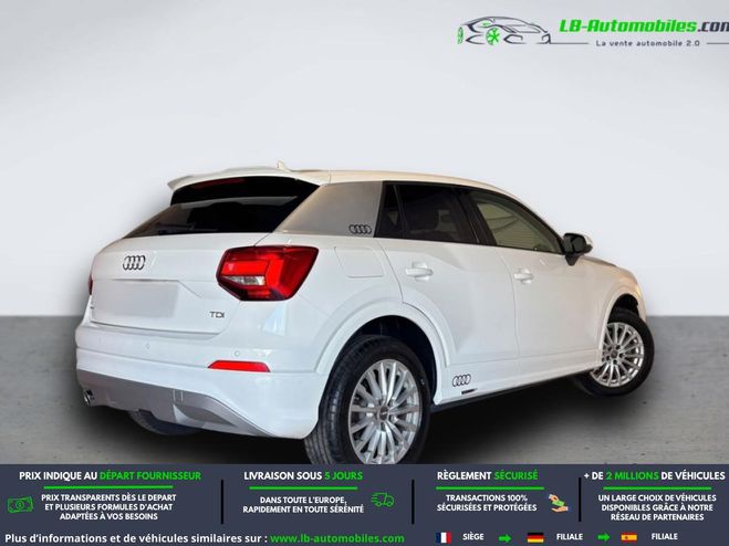 Audi Q2 TDI 116 ch BVM Blanc M�tallique de 2018