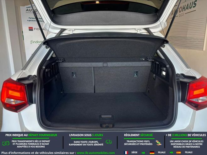 Audi Q2 TDI 116 ch BVM Blanc M�tallique de 2018