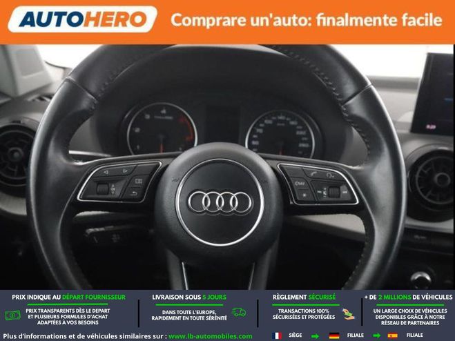 Audi Q2 TDI 116 ch BVM Blanc M�tallique de 2017