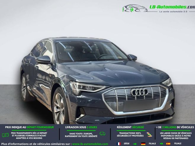 Audi E-Tron 55 quattro 408 ch Bleu M�tallique de 2021