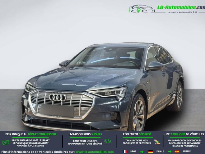 Audi E-Tron 55 quattro 408 ch Bleu M�tallique de 2021