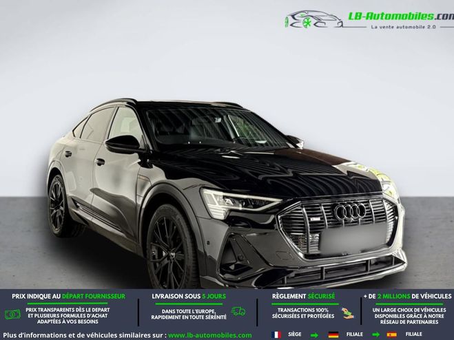 Audi E-Tron 50 quattro 313 ch Noir M�tallique de 2021