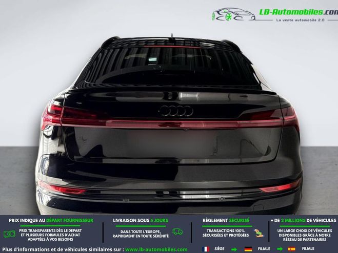 Audi E-Tron 50 quattro 313 ch Noir M�tallique de 2021