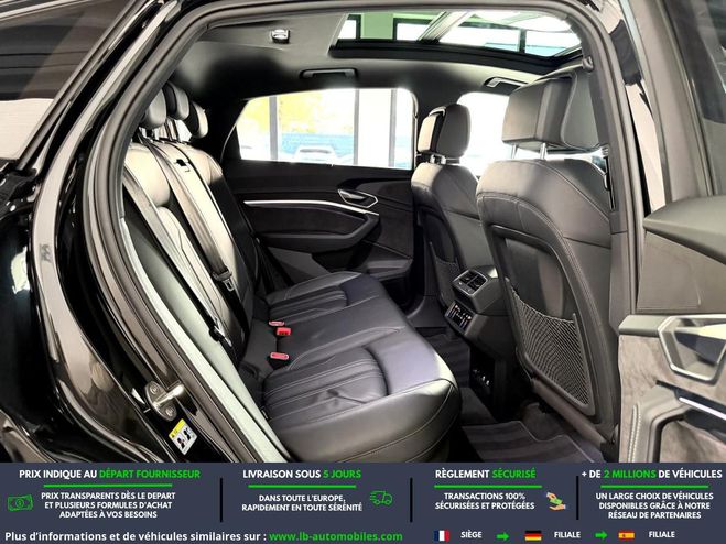 Audi E-Tron 50 quattro 313 ch Noir M�tallique de 2021