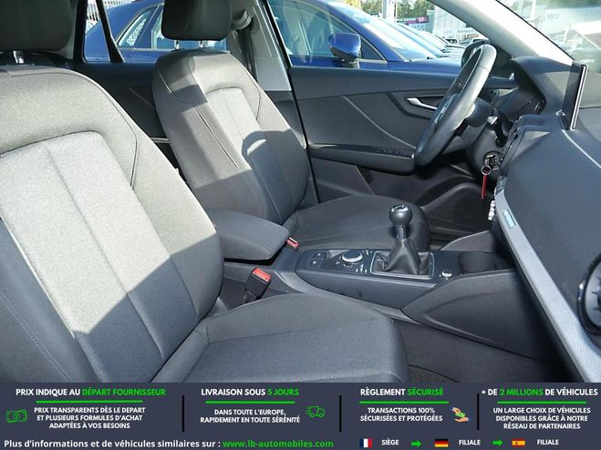 Audi Q2 TFSI 116 ch BVM Noir de 2018