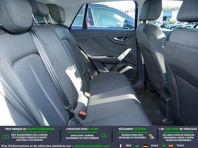 Audi Q2 TFSI 116 ch BVM Noir de 2018