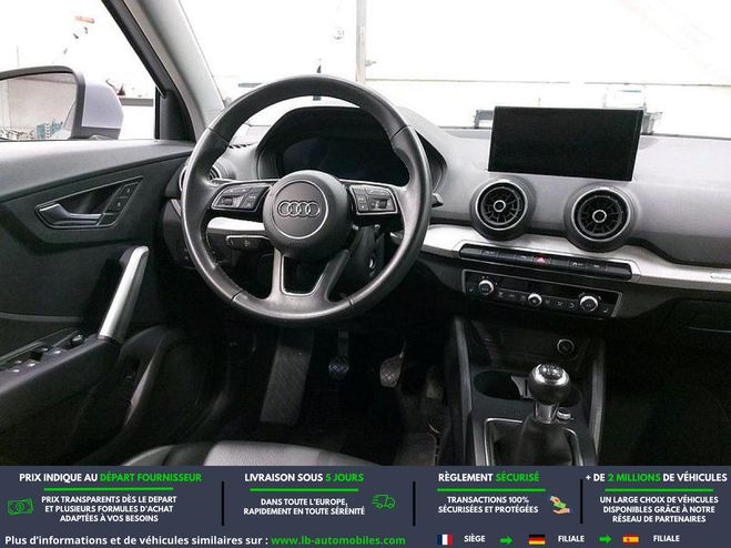 Audi Q2 TFSI 116 ch BVM Gris M�tallique de 2020