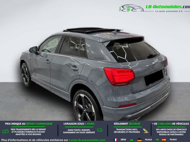 Audi Q2 TDI 150 ch BVA Quattro Gris de 2020
