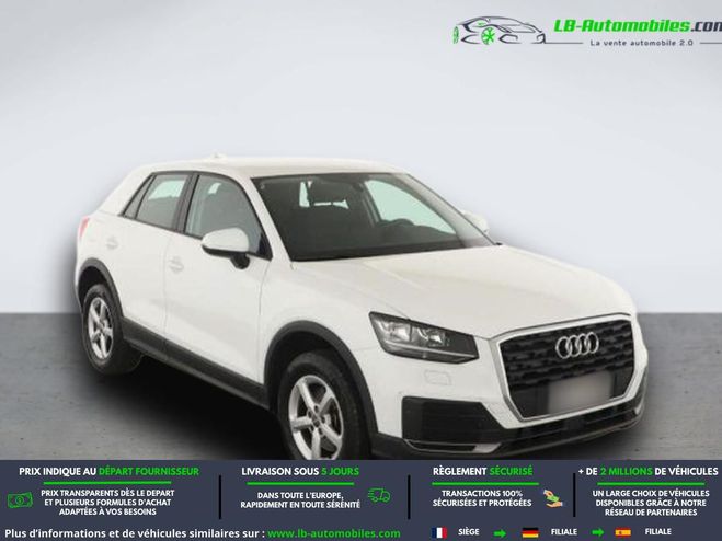 Audi Q2 TDI 116 ch BVM Blanc M�tallique de 2017