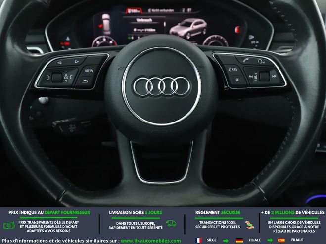 Audi A4 Allroad V6 3.0 TDI 218  BVA Bleu de 2017