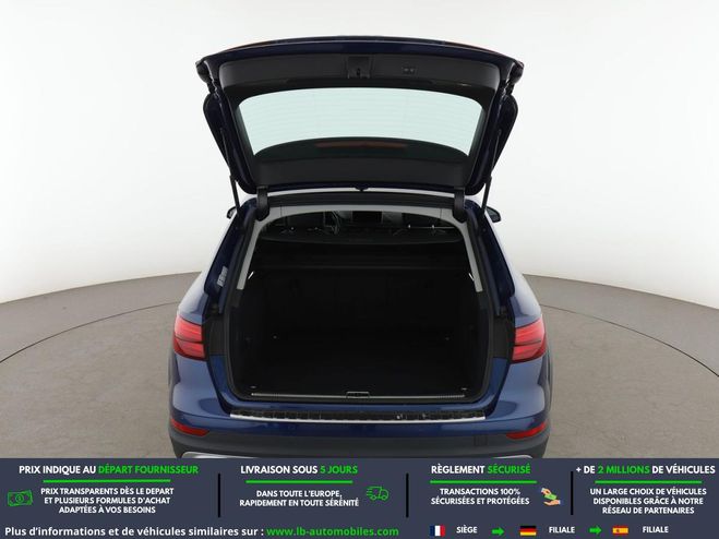 Audi A4 Allroad V6 3.0 TDI 218  BVA Bleu de 2017