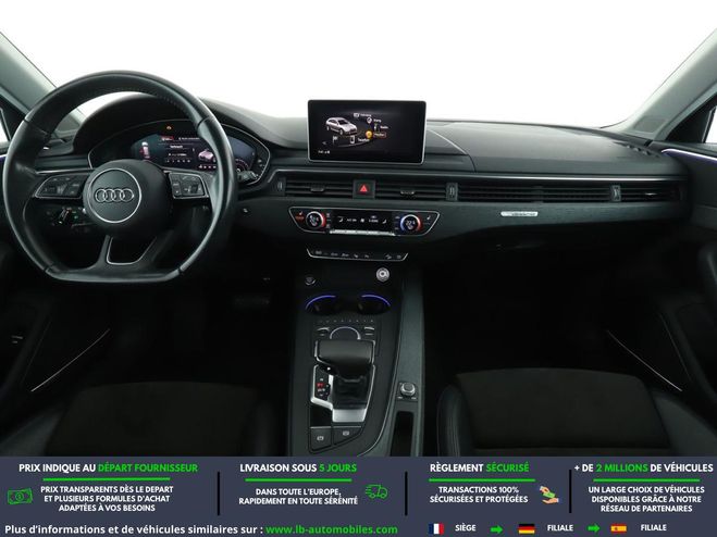 Audi A4 Allroad V6 3.0 TDI 218  BVA Bleu de 2017