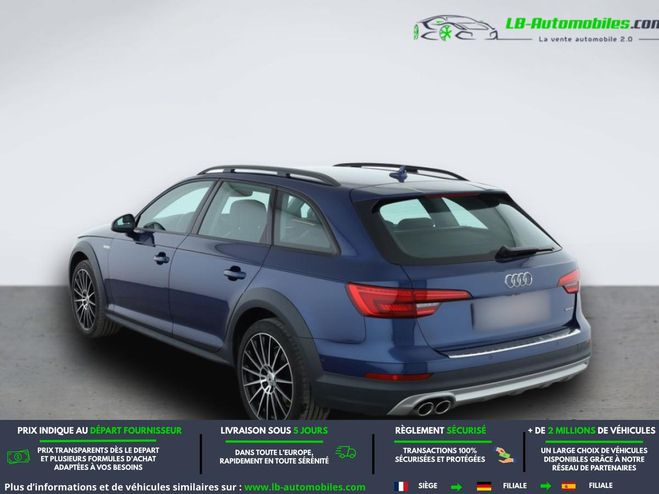 Audi A4 Allroad V6 3.0 TDI 218  BVA Bleu de 2017