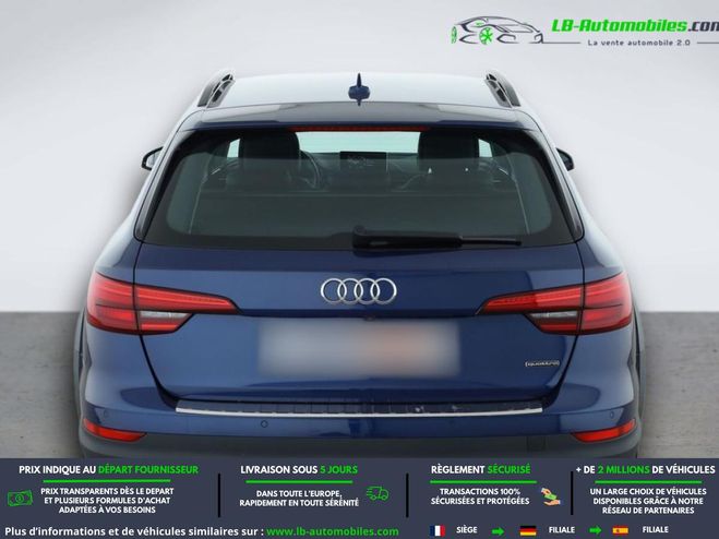Audi A4 Allroad V6 3.0 TDI 218  BVA Bleu de 2017