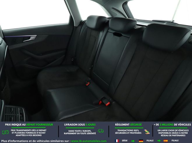 Audi A4 Allroad V6 3.0 TDI 218  BVA Bleu de 2017