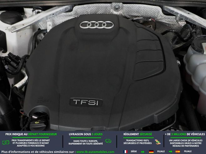 Audi A4 Allroad 45 TFSI 245 BVA Quattro Blanc de 2020