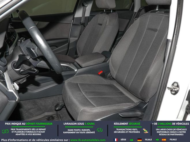 Audi A4 Allroad 45 TFSI 245 BVA Quattro Blanc de 2020