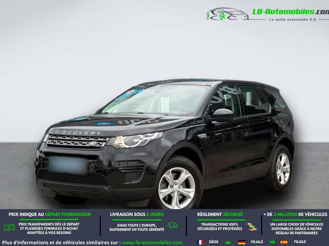 Land rover Discovery TD4 150ch BVA Noir M�tallique de 2017
